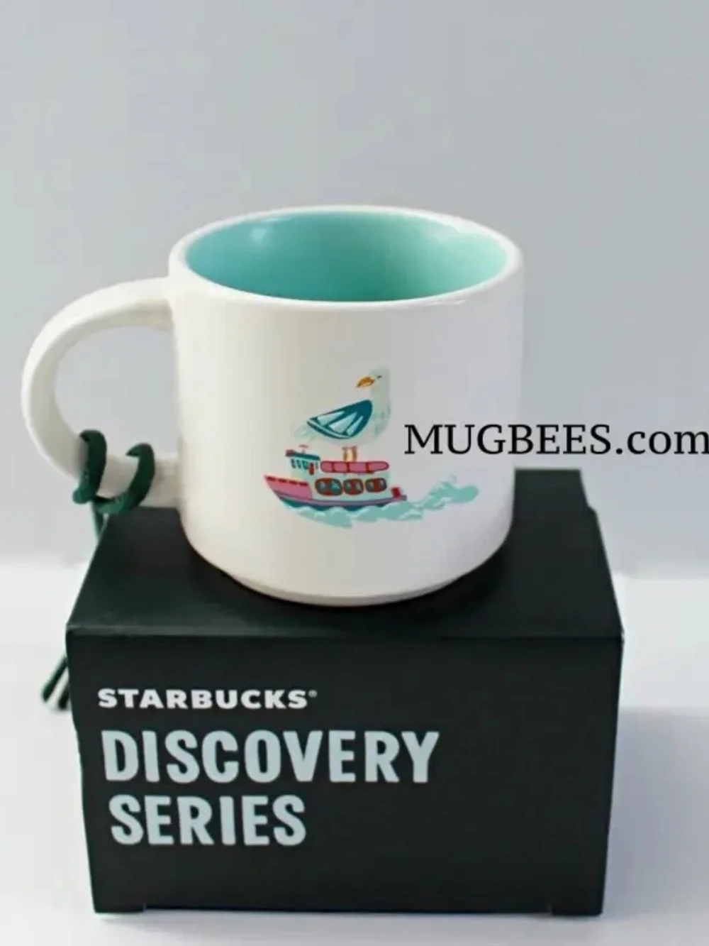Starbucks Discovery Series Ornament Seattle Ceramic Demi Cup 2oz NEW